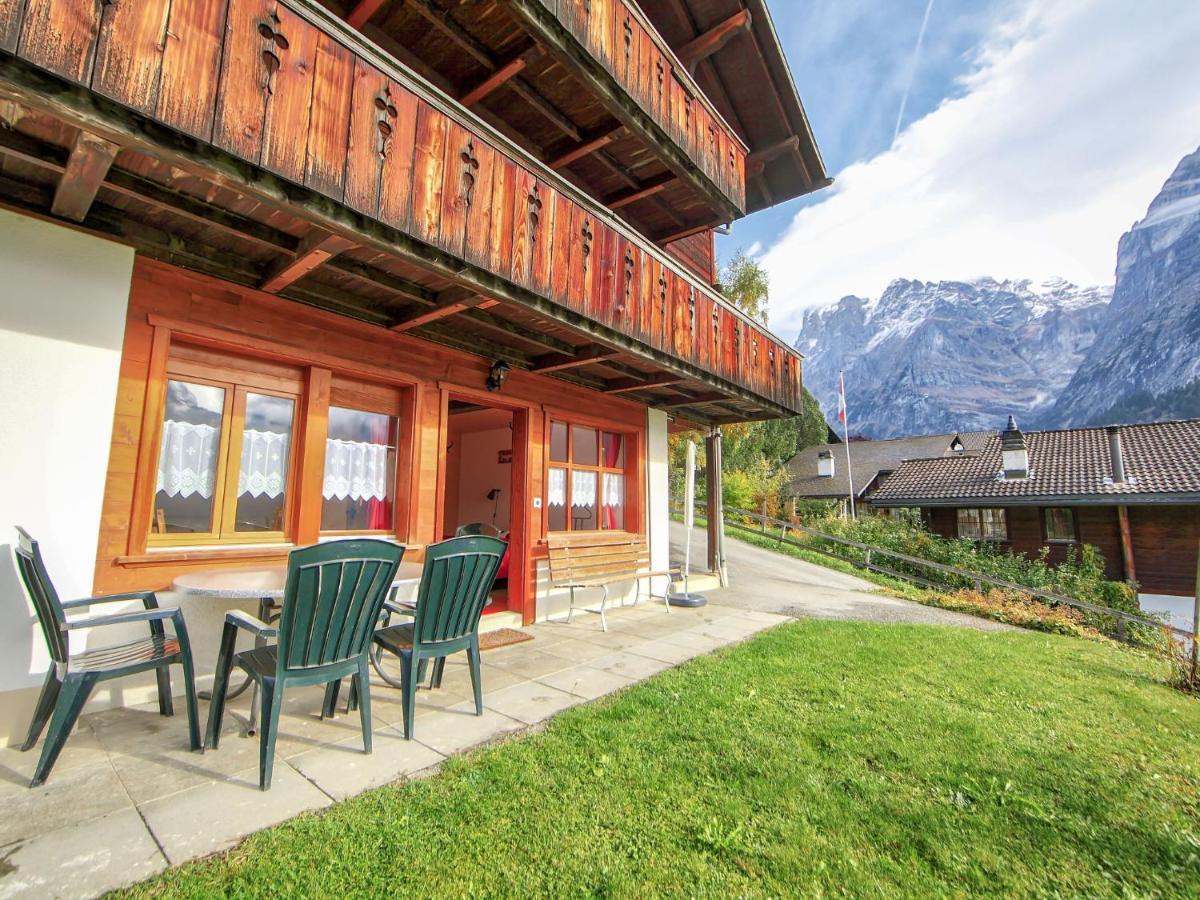 Apartment Chalet Almisraeba By Interhome Grindelwald Eksteriør bilde