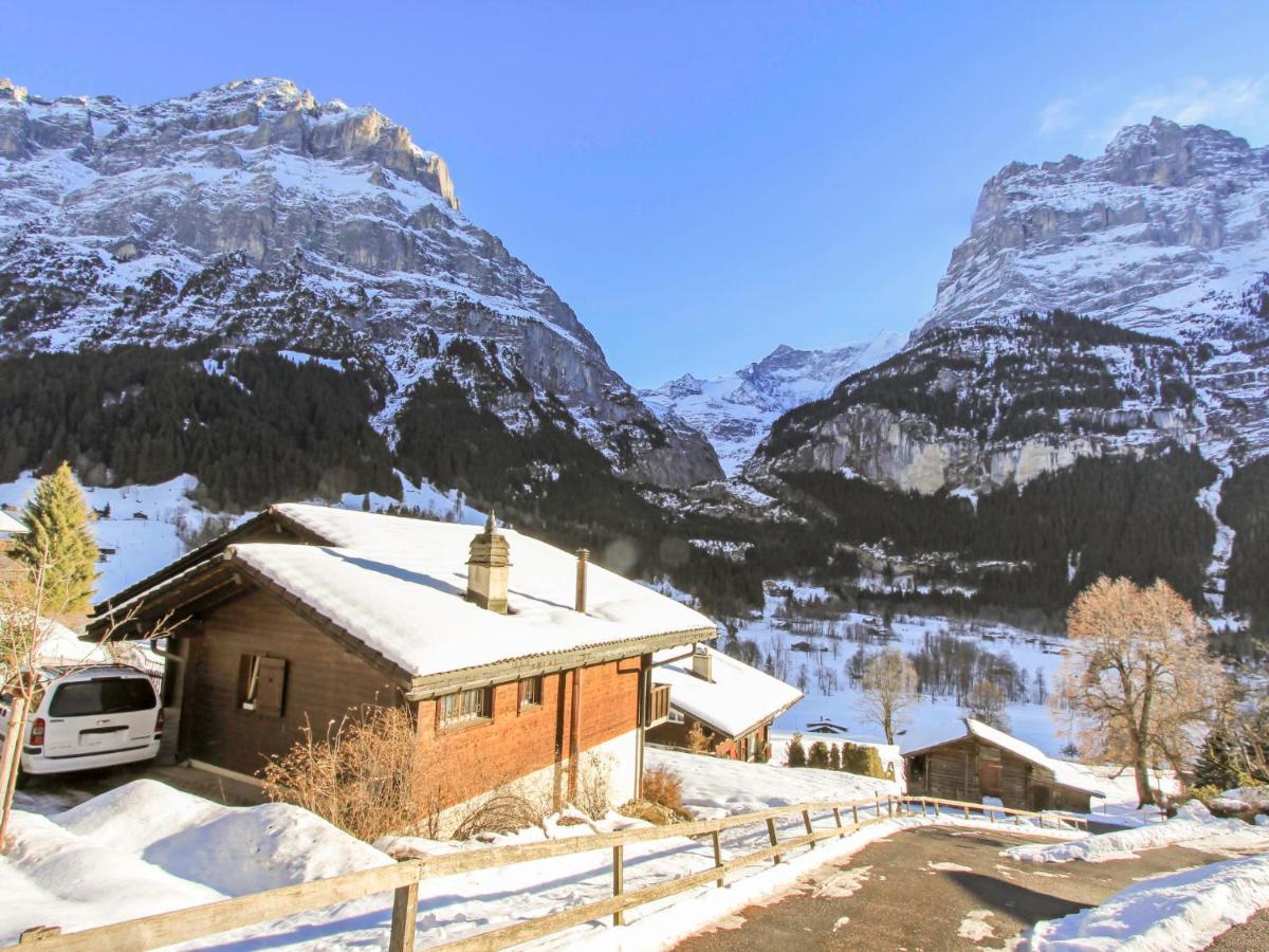 Apartment Chalet Almisraeba By Interhome Grindelwald Eksteriør bilde