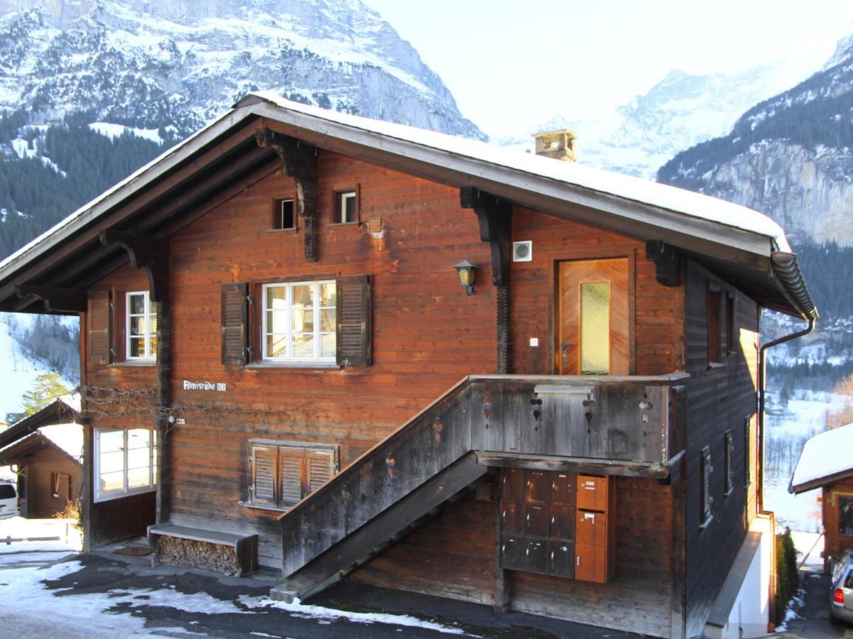 Apartment Chalet Almisraeba By Interhome Grindelwald Eksteriør bilde