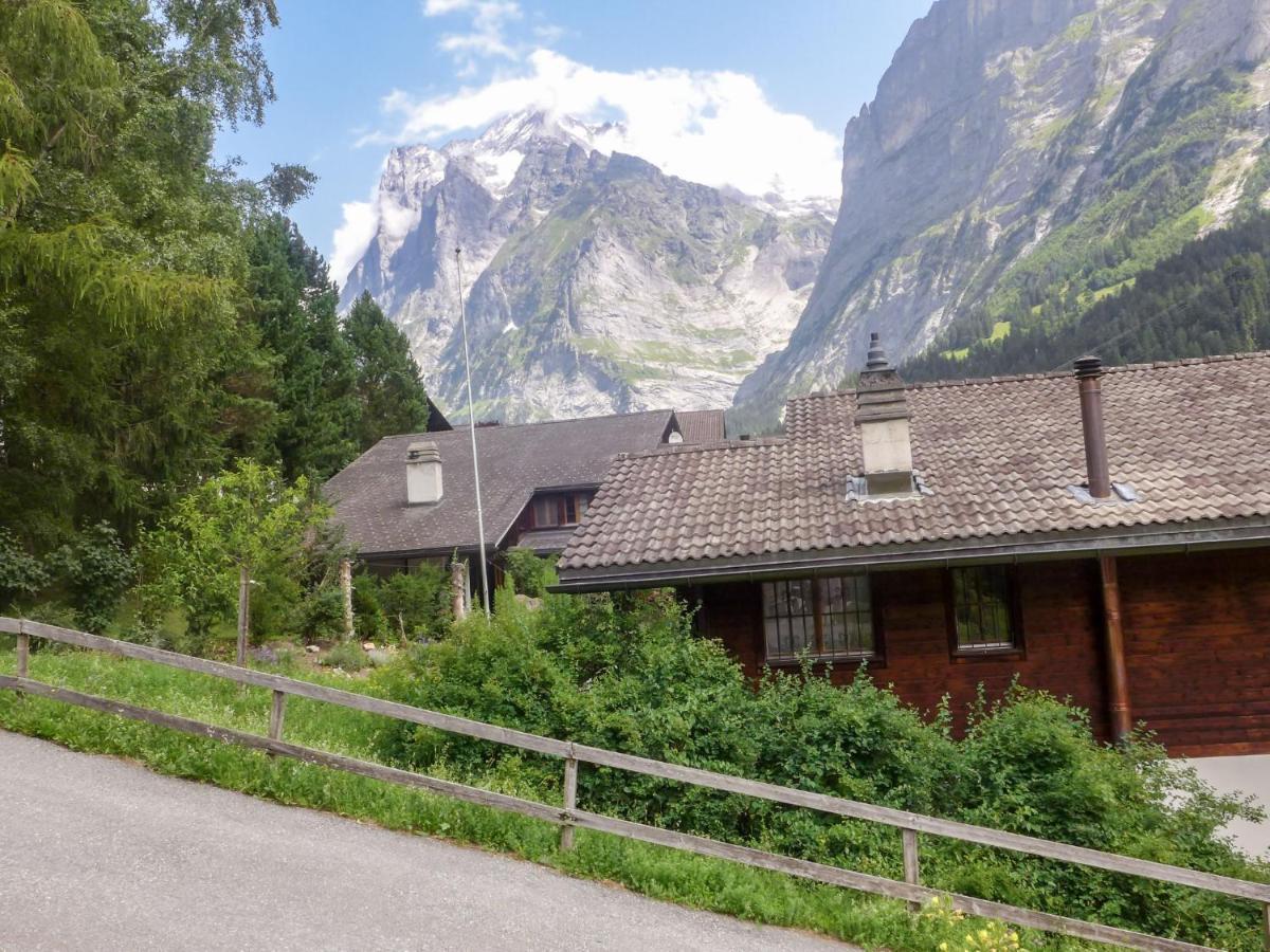 Apartment Chalet Almisraeba By Interhome Grindelwald Eksteriør bilde