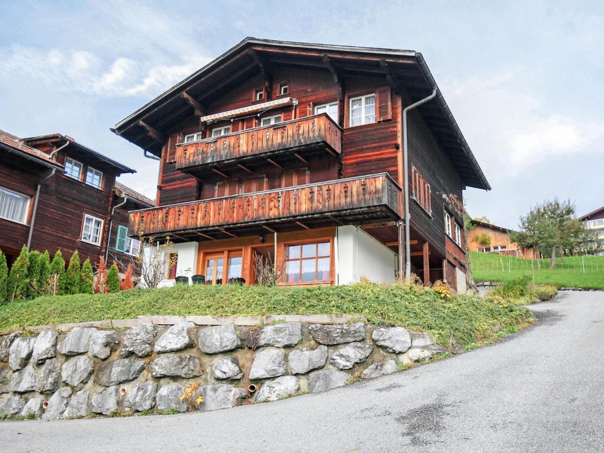 Apartment Chalet Almisraeba By Interhome Grindelwald Eksteriør bilde