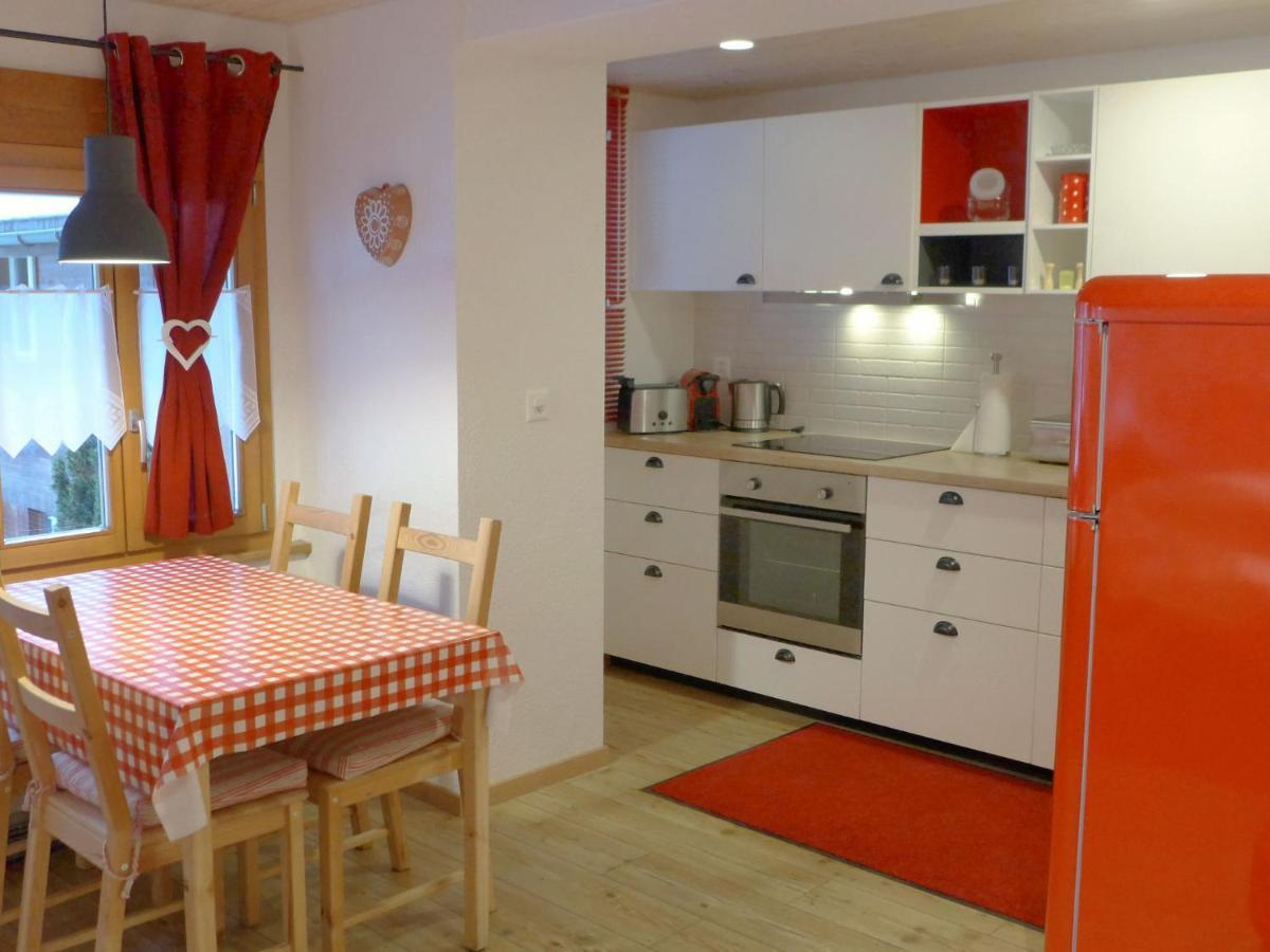 Apartment Chalet Almisraeba By Interhome Grindelwald Eksteriør bilde