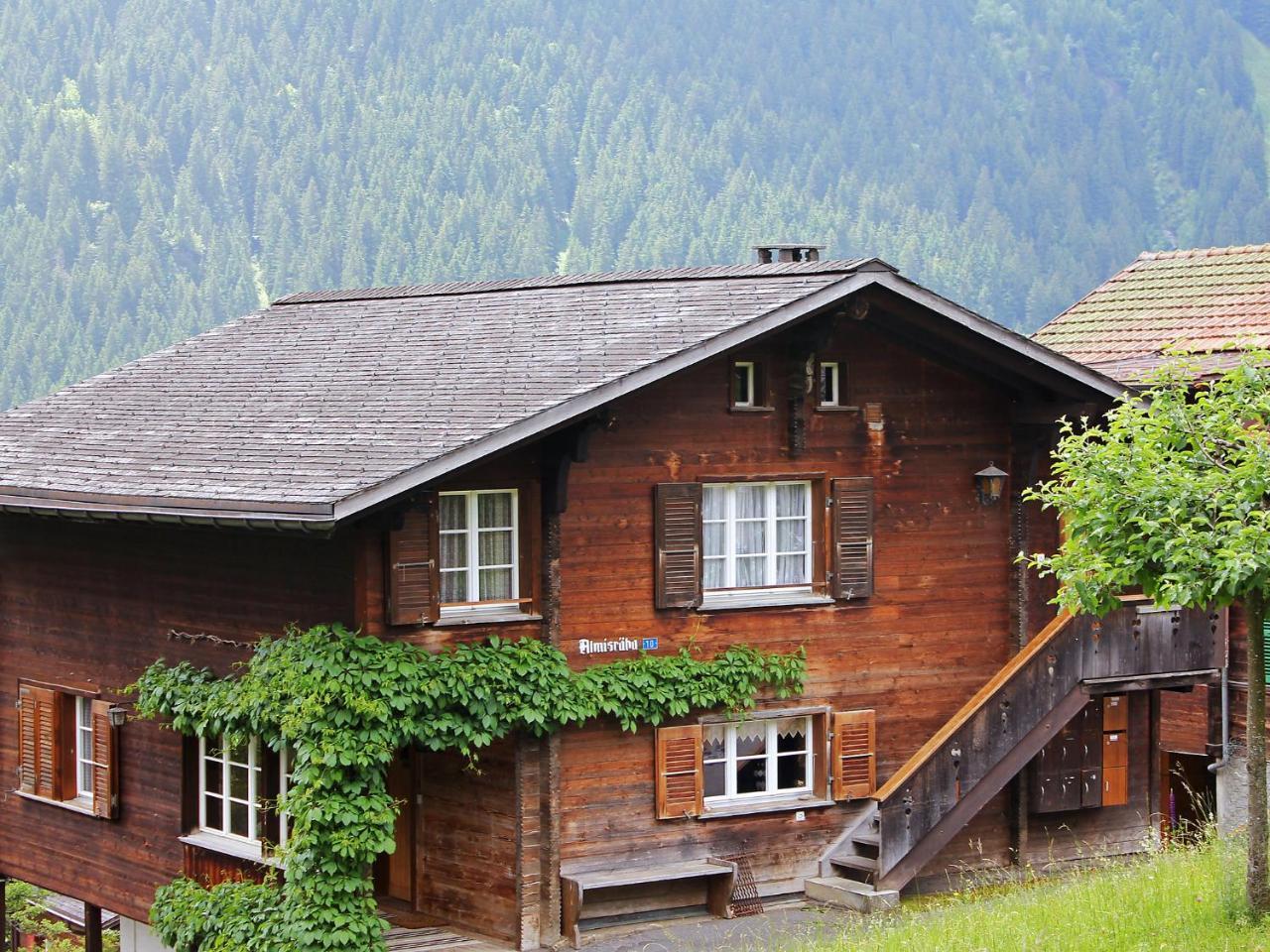 Apartment Chalet Almisraeba By Interhome Grindelwald Eksteriør bilde